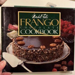 Frango chocolate cookbook from Marshall Fields